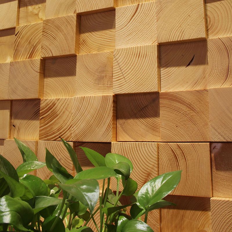 Rynx | Wall-Ceiling Light Wood Gluing Mosaic Indoor Modern Wall Ceiling