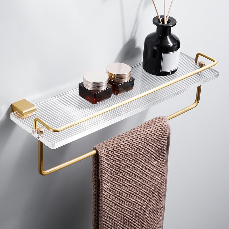 Rynx | Metal Minimalist Bathroom Accessory individual or in Set in Gold