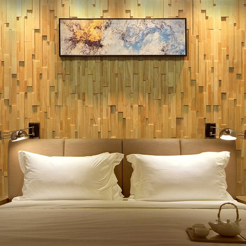 Rynx | Solid wood wall panel Modern Minimalist living space wall panel (1-Pack)