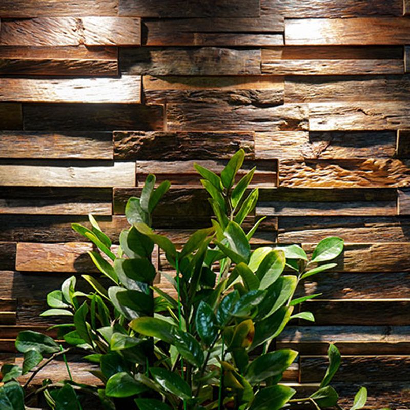 Rynx | Solid Wood Wall Panel Modern Minimalist Living Space Commercial Wall Panel (1-Pack)