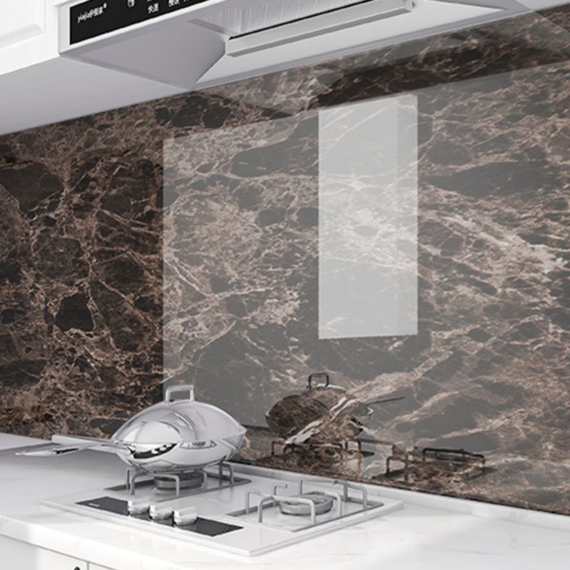 Rynx | 23.6" Rectangular Single Tile PVC Peel and Stick Floor Tile for the Kitchen