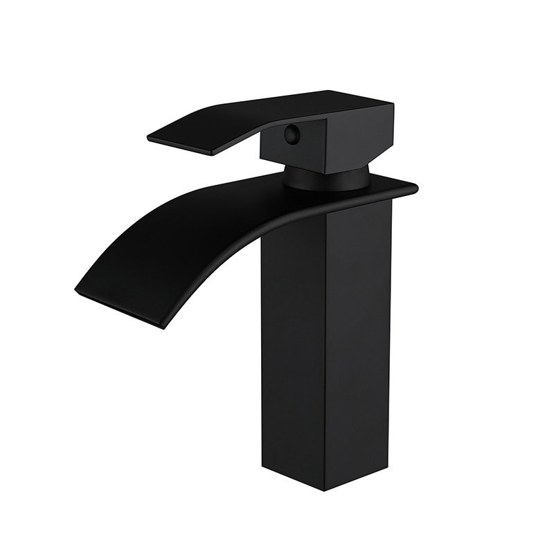 Rynx | Waterfall Faucet Sink Bathroom Faucet Light Luxury Sink Faucet