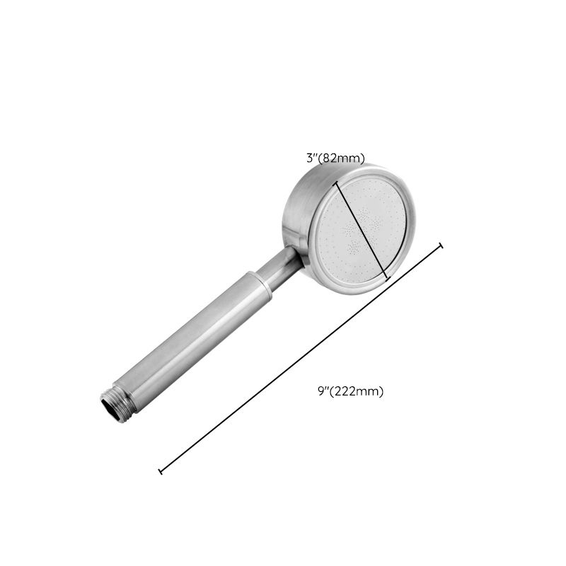 Rynx | Round Shape Handheld Showerhead Traditional Metal Wall Mounted Handheld Shower