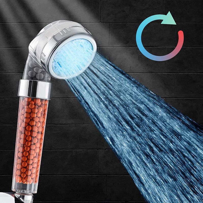 Rynx | Traditional Round Handheld Wall-Mounted Shower Head