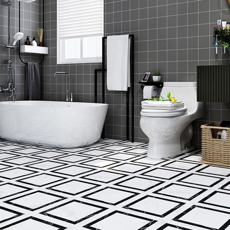 Rynx | Peel and Stick Vinyl Flooring Matte Vinyl Flooring with Square Edge