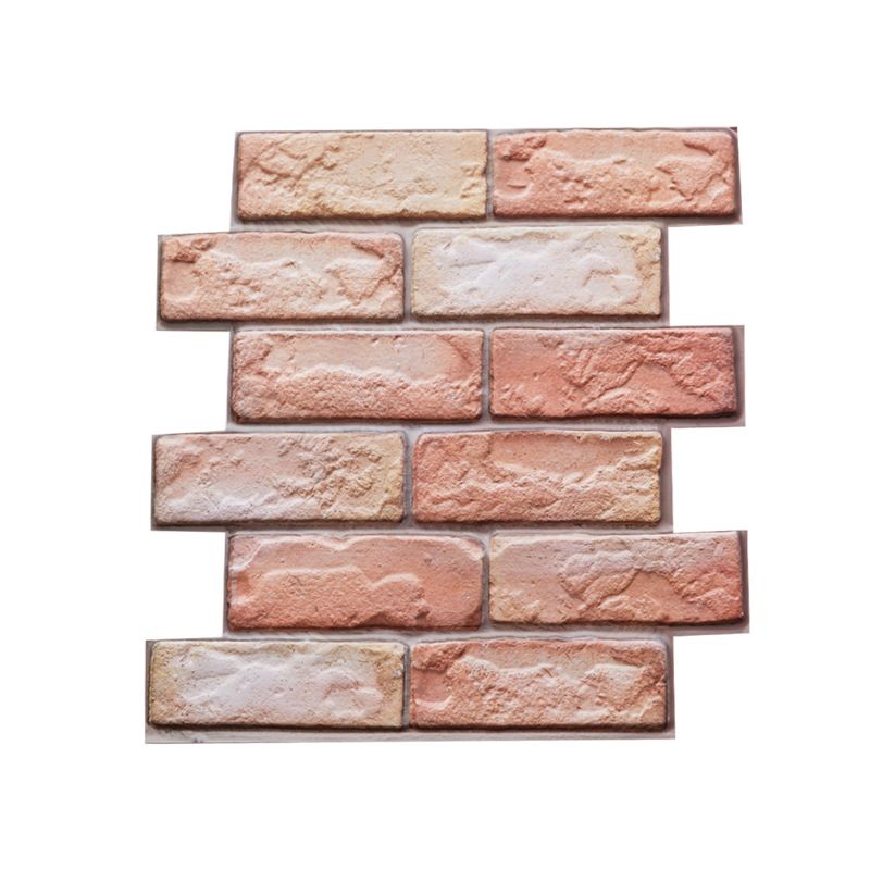 Rynx | Modern 3D Brick Wall Panel Peel and Stick Waterproof Wall Covering
