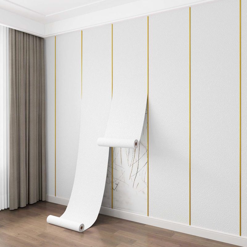 Rynx | Modern Pearl Wall Mouldings Flat Wall Access Panel Peel and Stick Foam Baseboard