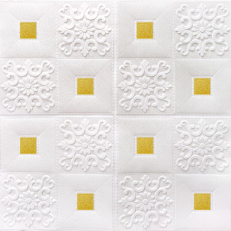 Rynx | Modern wall covering foam 3D embossed peel and stick wall panel