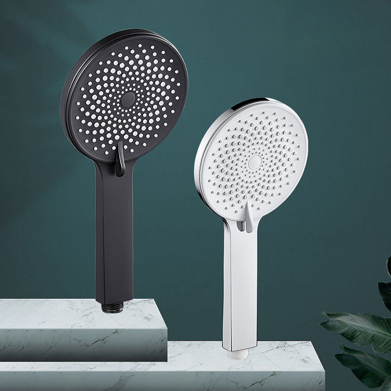 Rynx | Contemporary round shower head in solid color handheld shower head for the bathroom