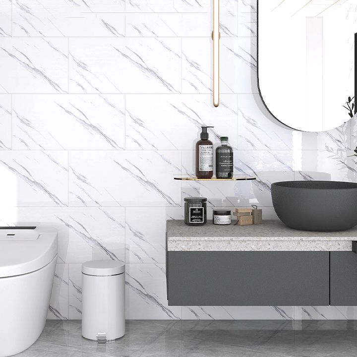 Rynx | Modern splash protection wall covering waterproof removable and adhesive mosaic tile for the bathroom