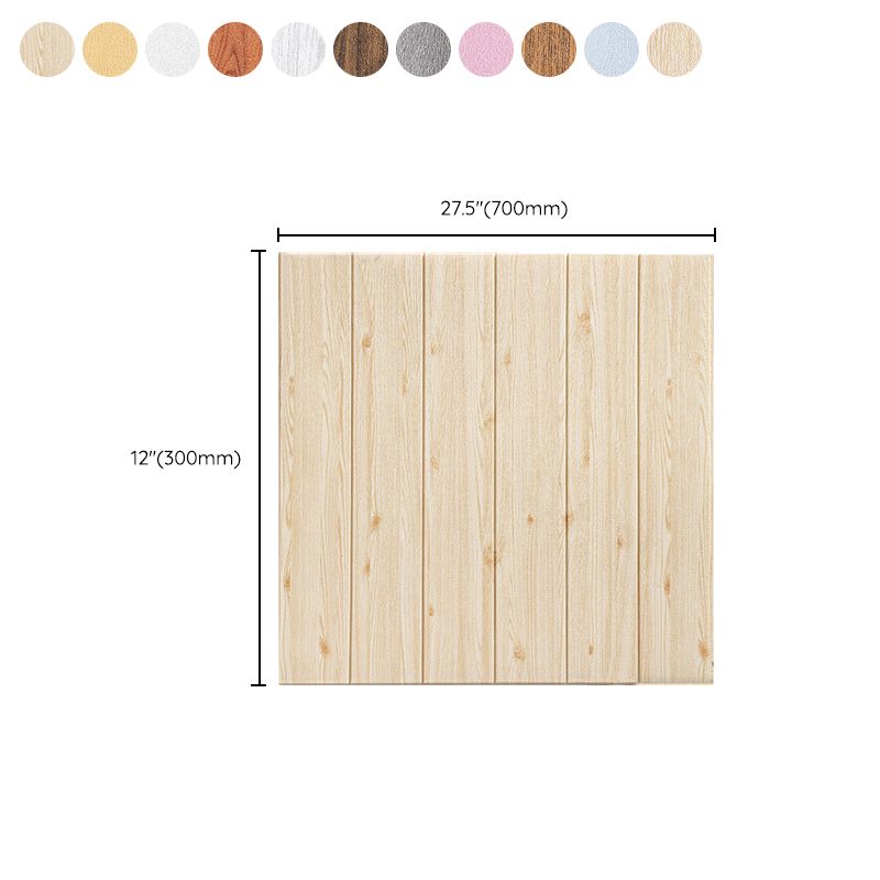 Rynx | Traditional Covering PVC Peel and Stick Soundproof Wall Access Door