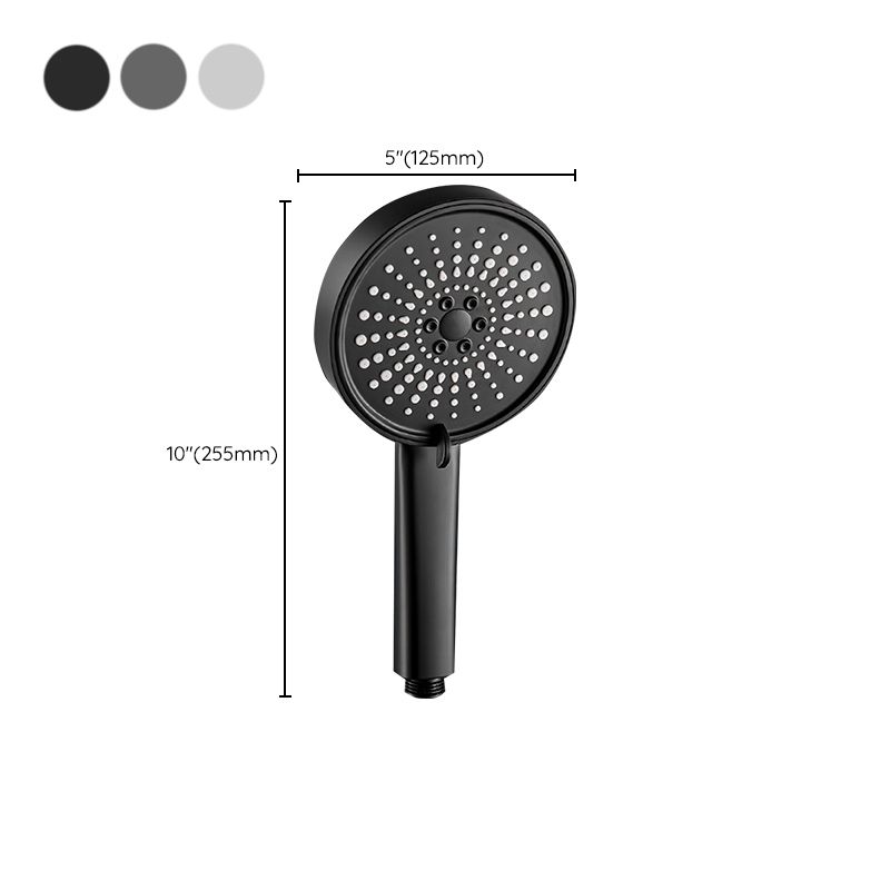 Rynx | Modern Spray Head Round Handheld Water Filtration Shower Head Self-Cleaning
