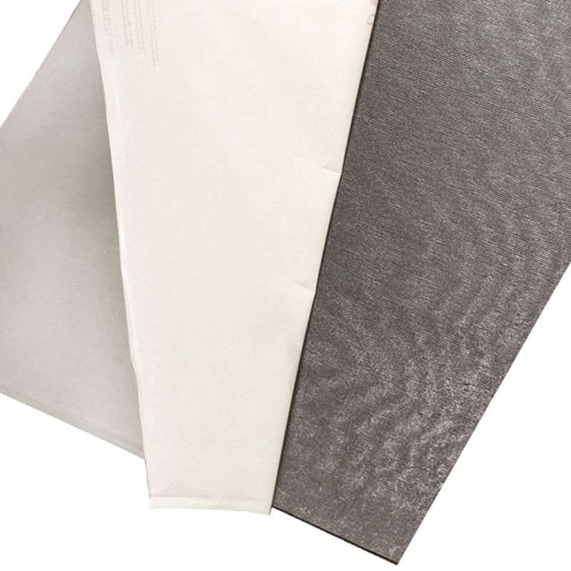 Rynx | Modern Water-Repellent Plastic Flooring Fabric Look Square Edge Floor Tiles