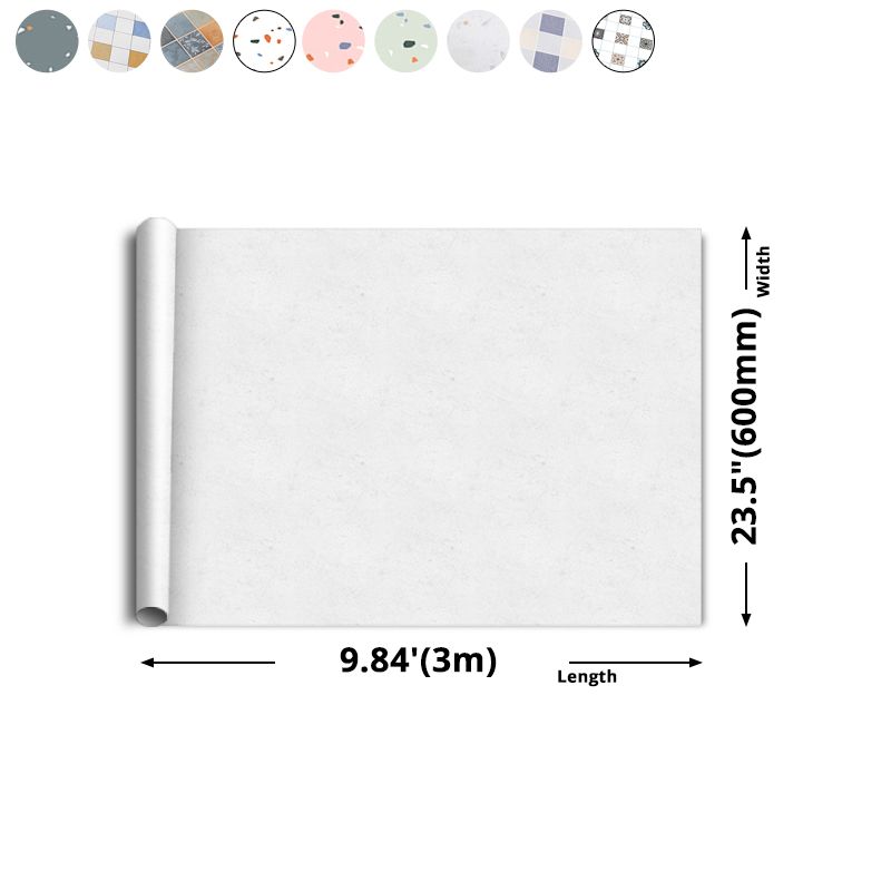 Rynx | Modern PVC Floor Geometric Pattern Peel and Stick Vinyl Plank Floor