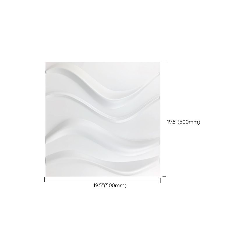 Rynx | Modern Wall Cladding 3D Print Waterproof Peel and Stick Wall Panel