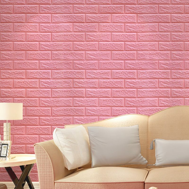 Rynx | Industrial Wall Paneling Peel and Stick Wood Look Design Waterproof Foam Wall Paneling