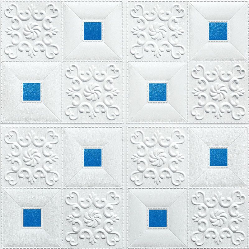 Rynx | Modern wall covering foam 3D embossed peel and stick wall panel