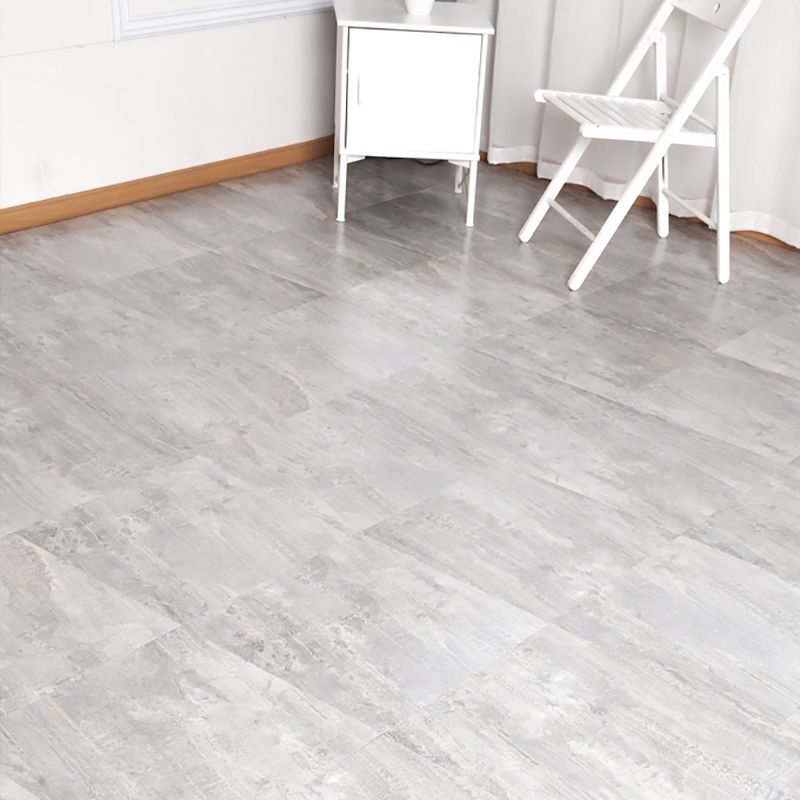 Rynx | Modern square plastic floor waterproof peel & stick floor tiles