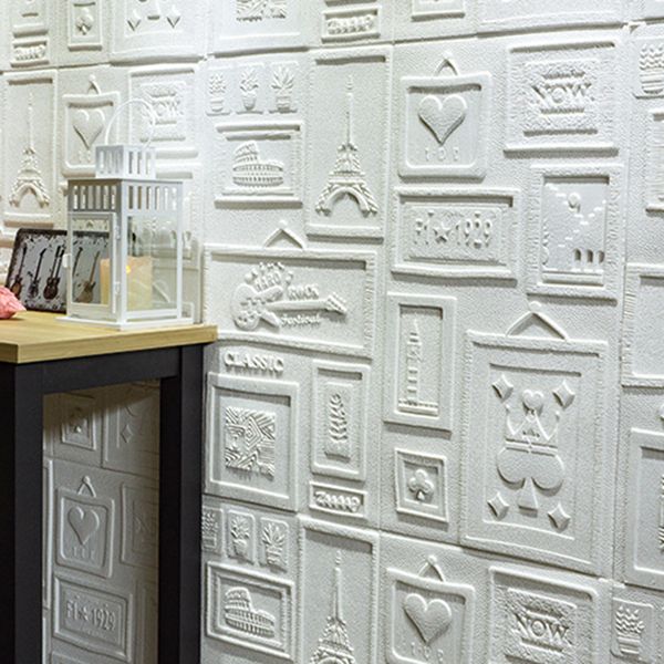 Rynx | Interior Wall Cladding 3D Print Peel and Stick Waterproof Wall Panel