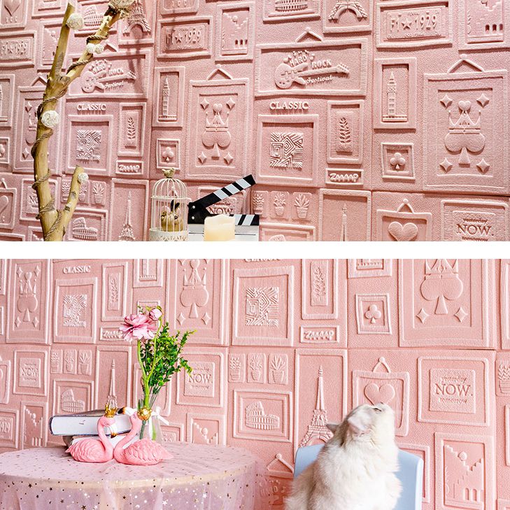 Rynx | Interior Wall Cladding 3D Print Peel and Stick Waterproof Wall Panel