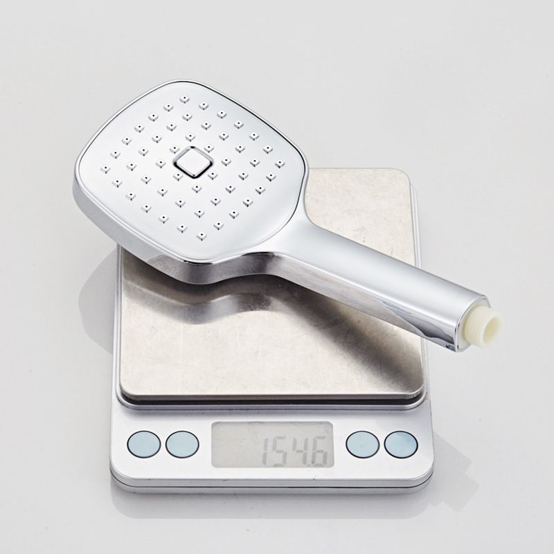 Rynx | Square Handheld Shower Head Modern Wall Mounted Handheld Shower Head
