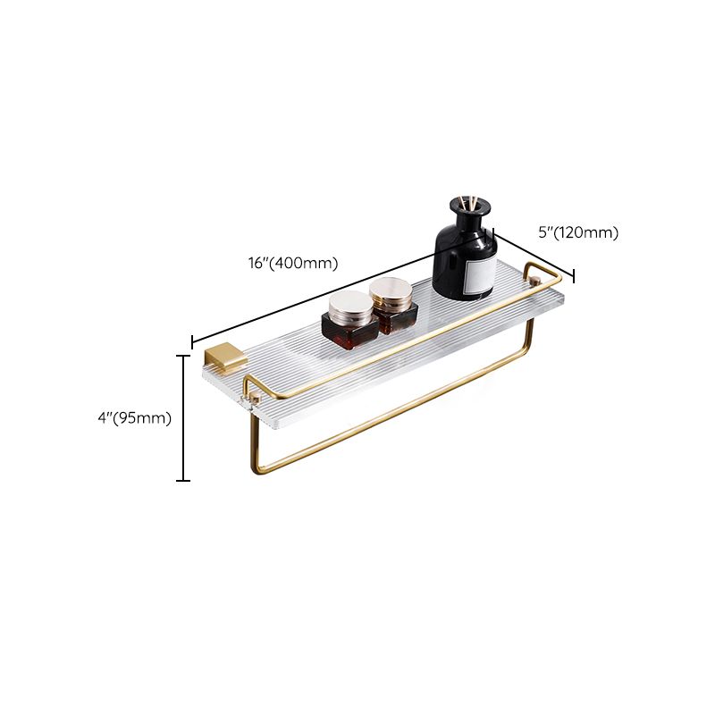 Rynx | Metal Minimalist Bathroom Accessory individual or in Set in Gold