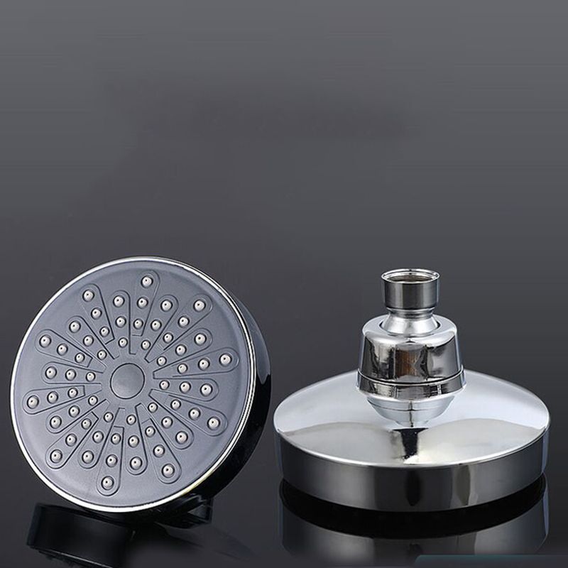Rynx | Round Fixed Shower Head Traditional Style Metal 5-Inch Fixed Shower Head