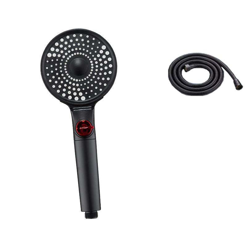 Rynx | Modern Plastic Shower Head Adjustable Water Flow Handheld Shower Head