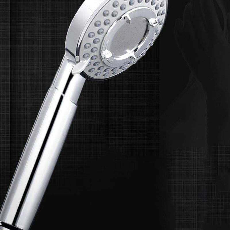 Rynx | Silver Hand Shower 3 Jets Stainless Steel Wall-Mounted Shower Head