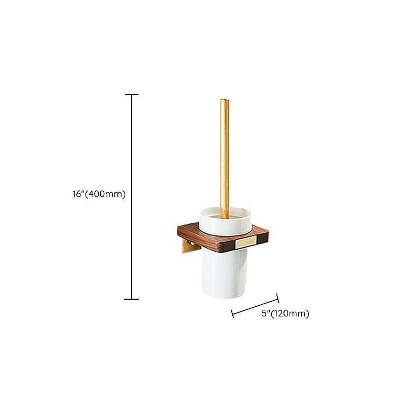 Rynx | Modern Gold Bathroom Accessory Set Bathroom Shelf Paper Holder Bathroom Accessory Set
