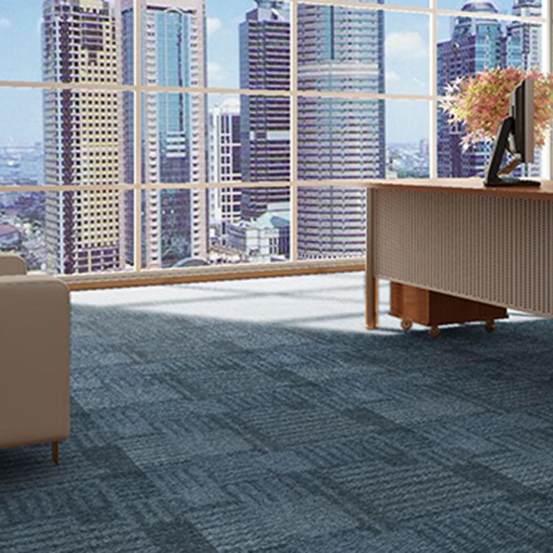 Rynx | Living Spaces Square Vinyl Flooring Peel and Stick Fabric Look PVC Floor Covering