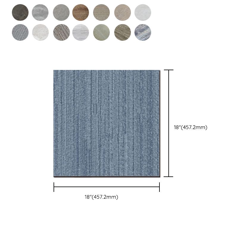 Rynx | PVC flooring stone design peel & stick square vinyl floor for the living room