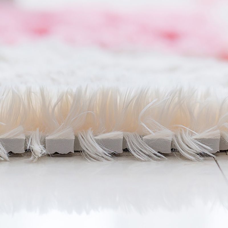 Rynx | Basic carpet tiles solid color long pile square bedroom carpet tiles