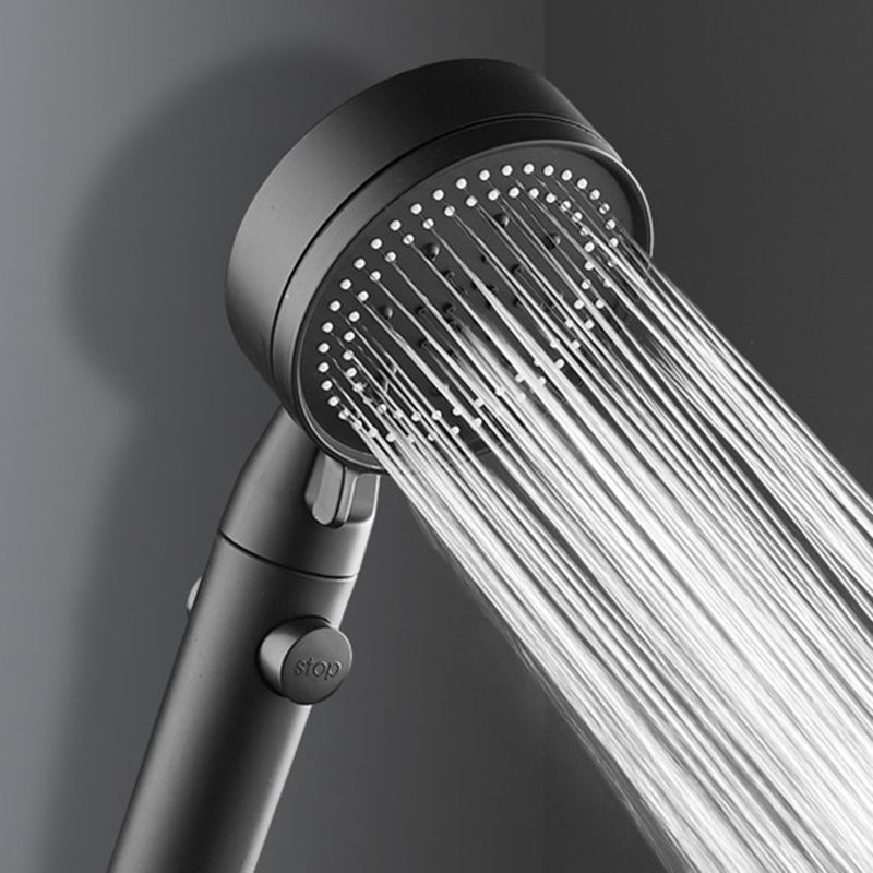 Rynx | Plastic Hand Shower Wall Mounted Shower Head with Adjustable Spray Pattern