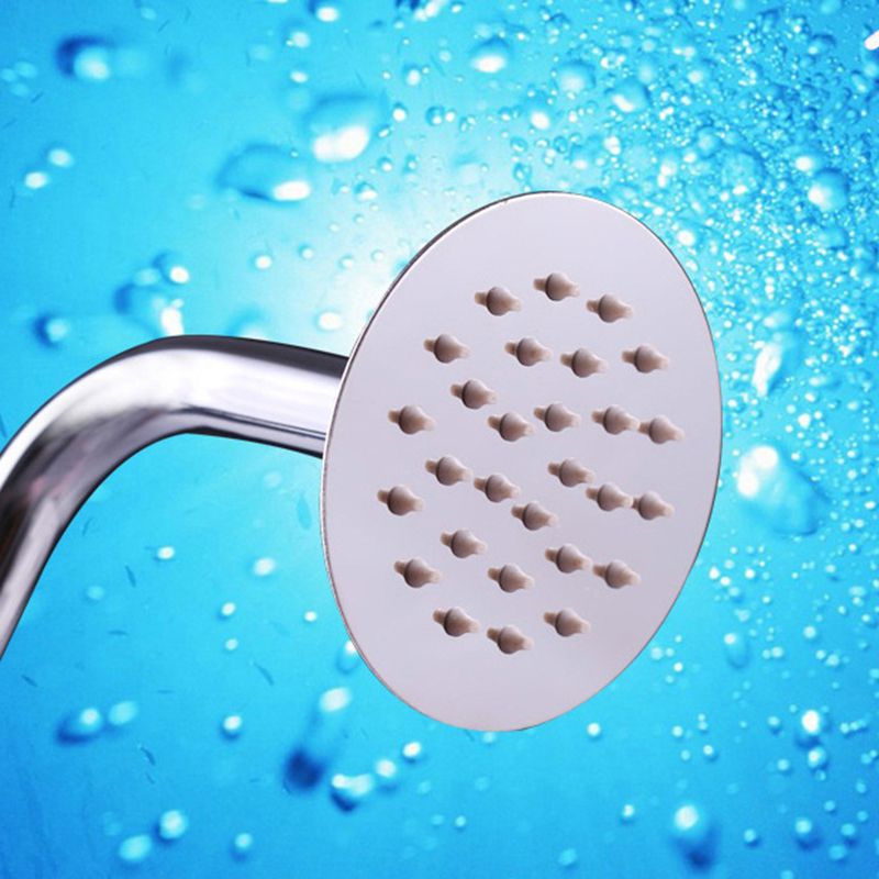 Rynx | Metal Fixed Shower Head Modern Bathroom Ceiling Mount Shower Head