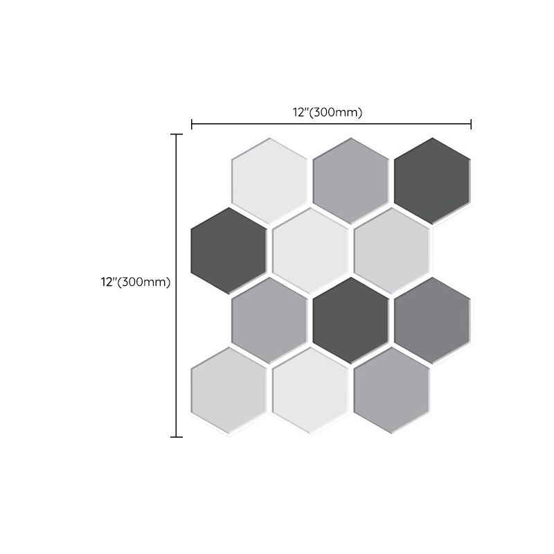 Rynx | 3D Wall Panel Modern Minimalistic Home Living Room Bathroom Panel Wall (5-Pack)