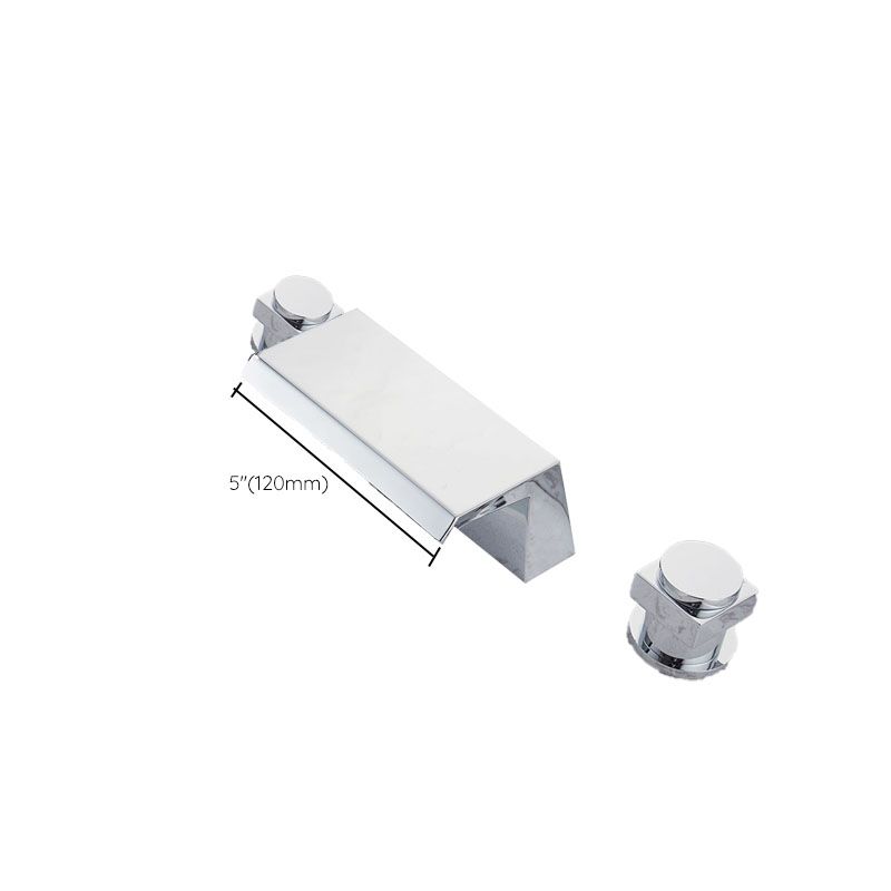 Rynx | Traditional Roman Bathtub Faucet Set Copper Fixed Deck Mount with Handles