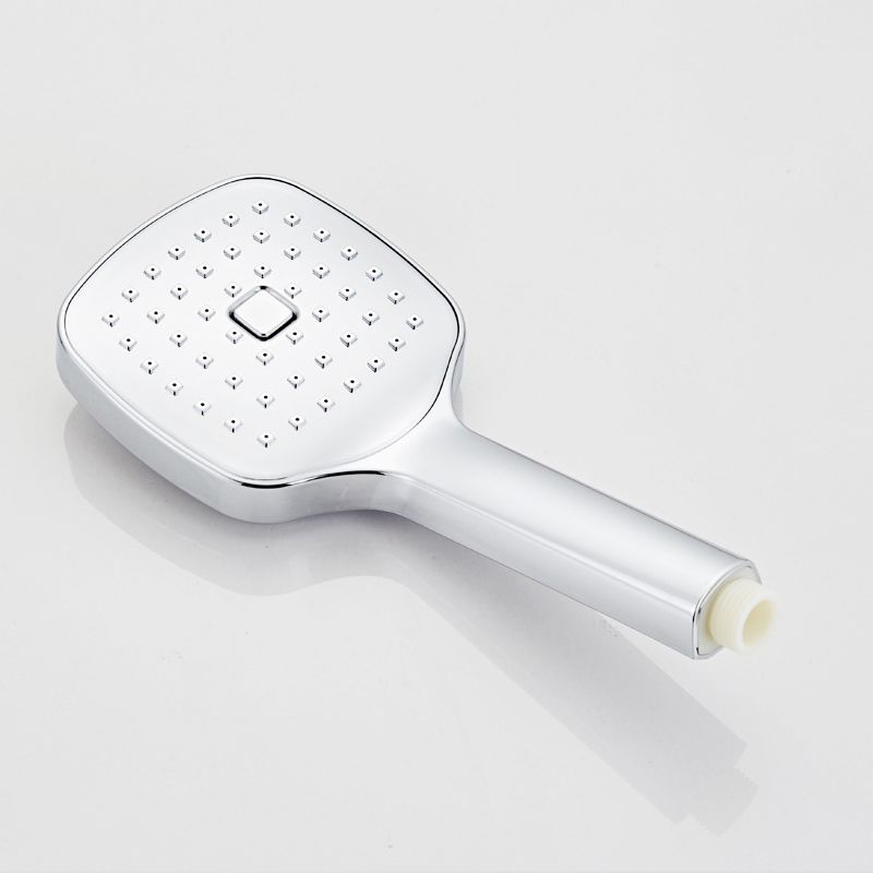 Rynx | Square Handheld Shower Head Modern Wall Mounted Handheld Shower Head