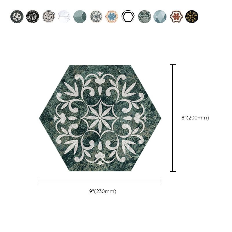 Rynx | Modern Vinyl Plank Flooring Peel and Stick Ceramic Print PVC Flooring