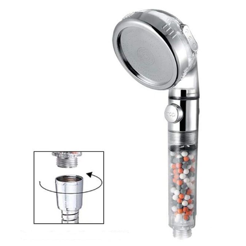 Rynx | Handheld shower head with catalyst water filtration wall-mounted shower head