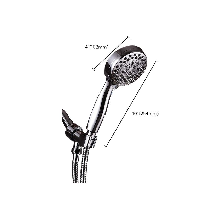 Rynx | Handheld Shower Head with Hose 4-Sprays Wall Mounted Shower Head