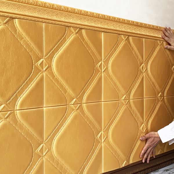 Rynx | Modern Tin Backsplash Panel Smooth Styrofoam Wall Ceiling