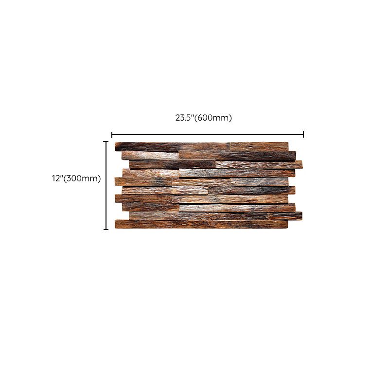 Rynx | Solid Wood Wall Panel Modern Minimalist Living Space Commercial Wall Panel (1-Pack)