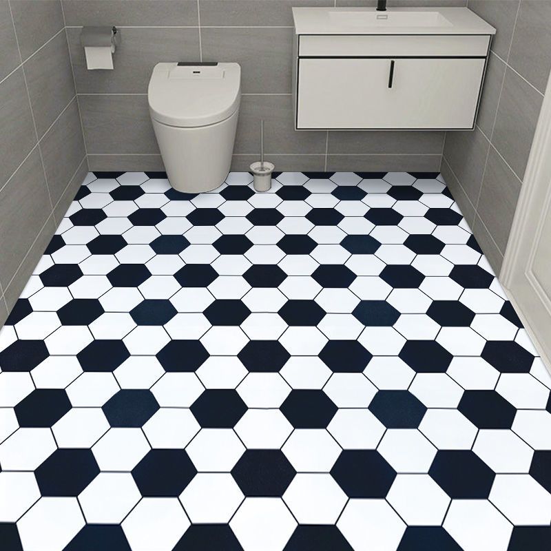 Rynx | Modern PVC Flooring Self-adhesive Geometrically Printed Low Gloss Vinyl Floor Planks