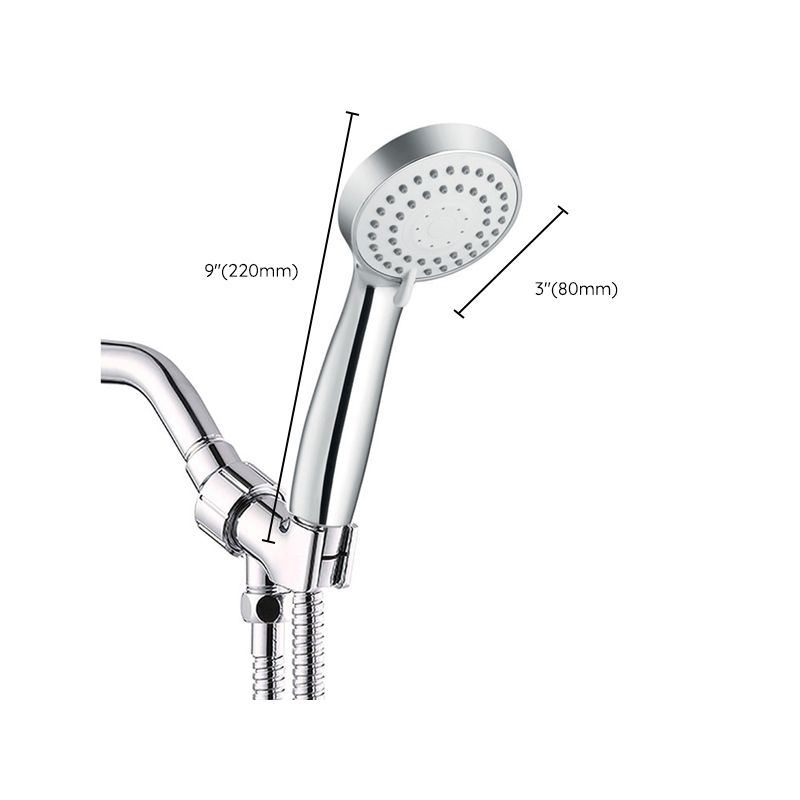 Rynx | Round Handheld Showerhead Modern Style Hand Shower for Home