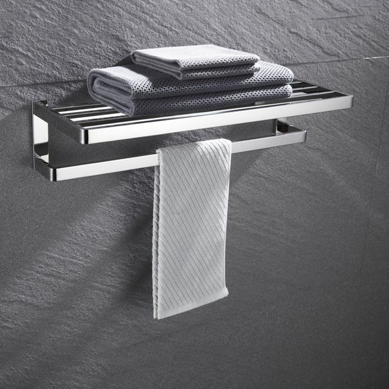 Rynx | 5-piece modern bathroom accessories as a single item or in a set Polished chrome bathroom set