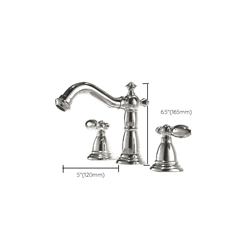 Rynx | Traditional Roman Bathtub Faucet Set Copper Fixed Deck Mount with Handles