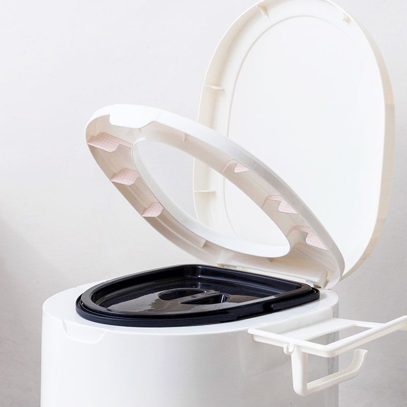 Rynx | Floor-mounted Plastic WC One-piece WC Modern Toilet Bowl