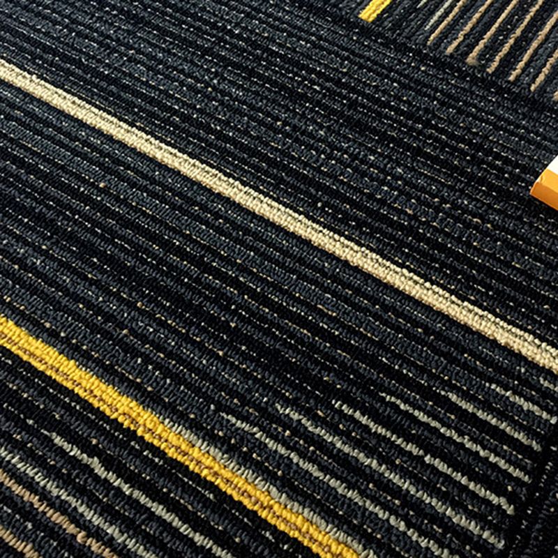 Rynx | Dark Color Level Loop Carpet Tile Non-Slip Self-Adhesive Indoor Office Carpet Tiles