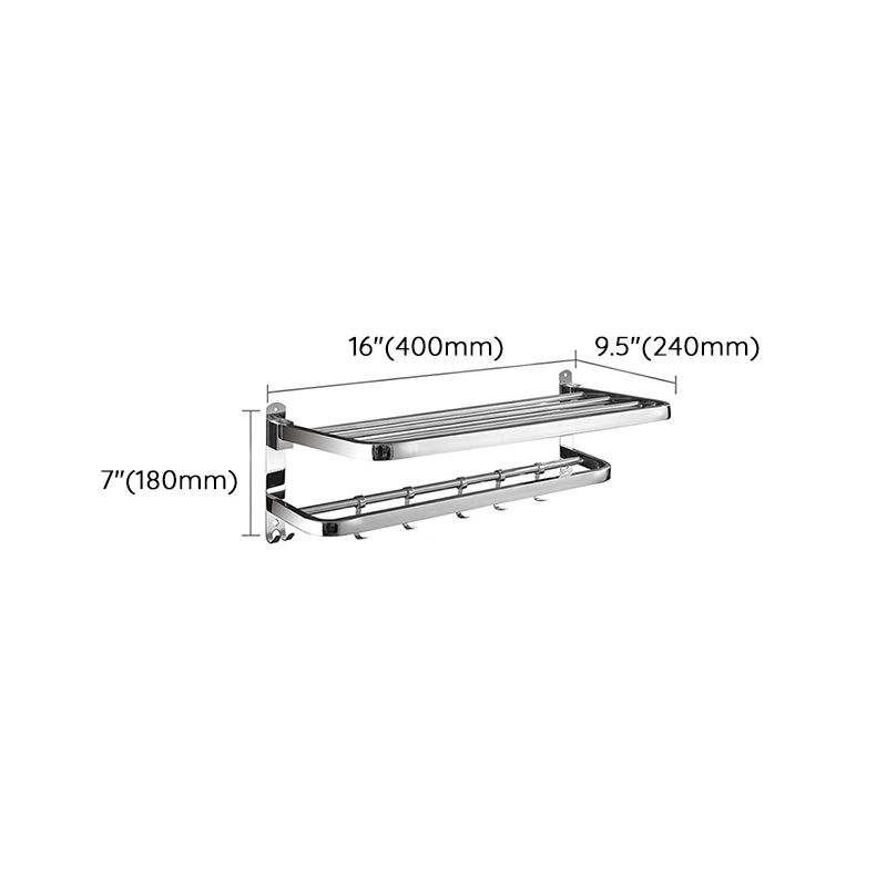 Rynx | Modern Bathroom Accessory Set Bathroom Shelf Towel Bar Bathroom Accessories